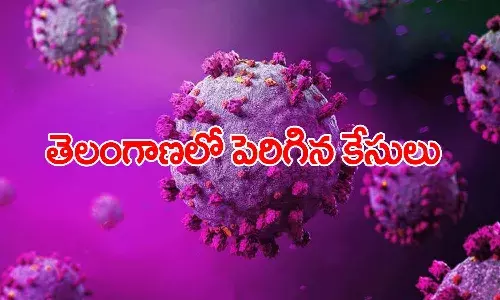 తెలంగాణ‌లో క‌రోనా విజృంభ‌ణ‌.. మ‌ళ్లీ పెరిగిన కేసులు