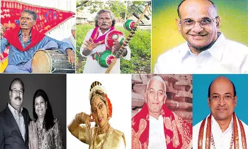 తెలుగు తేజాలను వరించిన.. పద్మ అవార్డులు