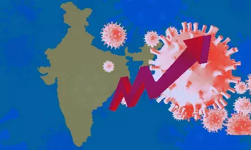 దేశంలో నాలుగు కోట్లు దాటిన కరోనా కేసులు