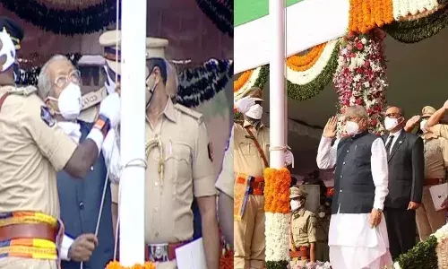 రాష్ట్రంలో అన్ని వర్గాల అభివృద్ధే లక్ష్యంగా పాలన : గవర్నర్ బిశ్వభూషణ్ హరిచందన్