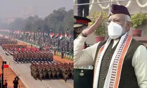 ఢిల్లీలో ఘనంగా.. 73వ గణతంత్ర దినోత్సవ వేడుకలు