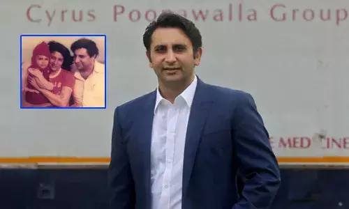 తండ్రిని వ‌రించిన పద్మభూషణ్.. అదార్ పూనావాలా ఉద్వేగభరితమైన పోస్ట్..