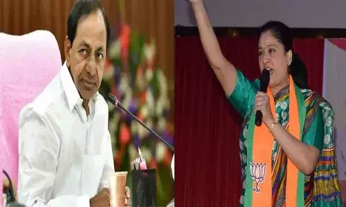 రాష్ట్రంలో లా అండ్ ఆర్డర్ ఉందా? : విజయశాంతి