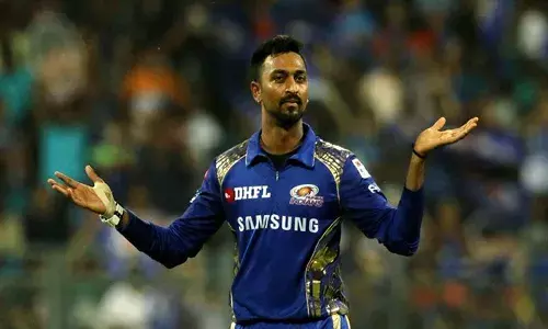 కృనాల్ పాండ్యా ట్విట్టర్ ఖాతా హ్యాక్.. ఏమని ట్వీట్ చేశారంటే