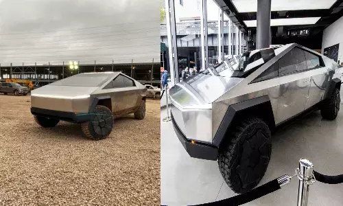 ఏంటిది మస్క్.. సైబర్ ట్రక్ వచ్చేది 2023లోనే అట..!