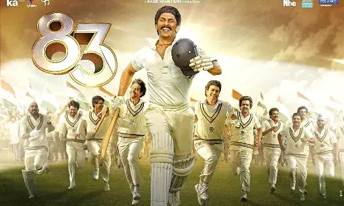 83 సినిమా ఓటీటీ రిలీజ్ డేట్ వచ్చేసింది.. ఎప్పుడు, ఎందులో అంటే..?