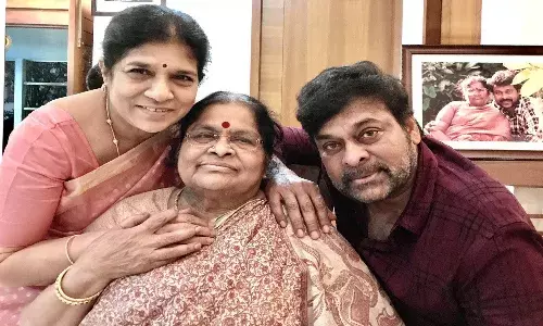 మాతృమూర్తి పుట్టినరోజు సందర్భంగా చిరంజీవి భావోద్వేగ ట్వీట్