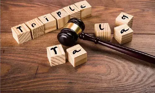 ఇన్స్టాగ్రామ్ లో భార్యకు తలాఖ్ చెప్పిన భర్త