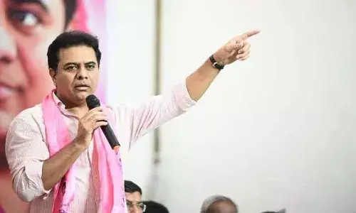 ఆ విషయంలో టీఆర్‌ఎస్‌తో పోటీ ప‌డండి.. బీజేపీ నేతలకు మంత్రి కేటీఆర్‌ సవాల్