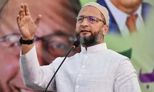 ప్రధాని మోదీ కంటే పెద్ద హిందువుగా నిరూపించడానికి యోగి, అఖిలేష్ ప్రయత్నాలు: అసదుద్దీన్ ఒవైసీ