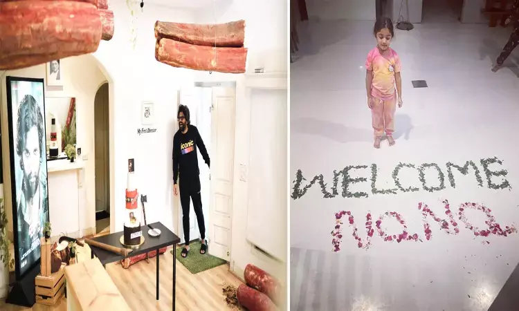 ఐకాన్ స్టార్‌ను స‌ర్‌ప్రైజ్ చేసిన అర్హ‌.. ఆనందంలో అల్లు అర్జున్‌