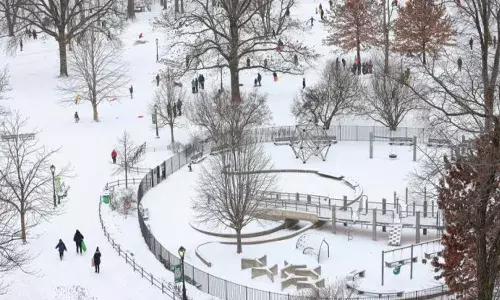 అగ్రరాజ్యాన్ని వణికిస్తోన్న మంచు తుఫాన్