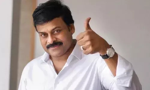 ఆకాశాన్ని అలా బంధించిన మెగాస్టార్.. వీడియో వైరల్