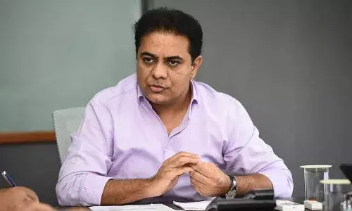 బడ్జెట్ ముంగిట ప్రధానికి కేటీఆర్ విజ్ఞప్తి.. కేటాయింపులు స‌మానంగా ఉండేలా