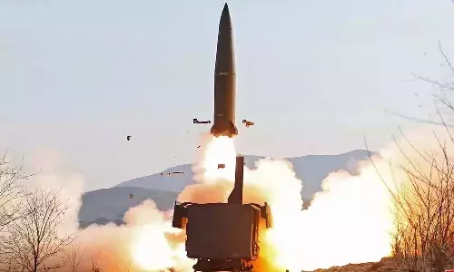 ఈ నెలలో ఏడో క్షిపణిని ప్రయోగించిన ఉత్తర కొరియా