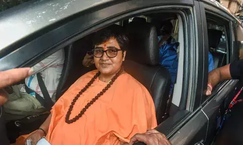 బీజేపీ నాయకురాలు ప్రజ్ఞా ఠాకూర్కు కోవిడ్ పాజిటివ్