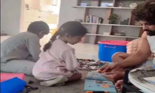 అల్లు అర్జున్ సండే మార్నింగ్ ఎలా గడిచిందంటే..!