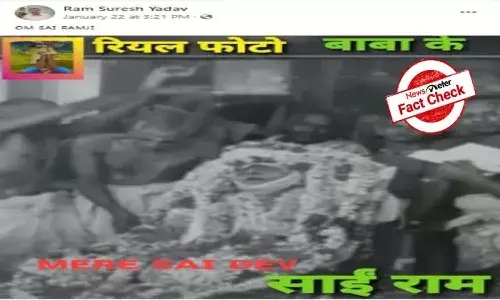 FactCheck : షిరిడి సాయి బాబా అంత్యక్రియలకు సంబంధించిన చిత్రాలేనా..?