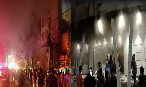 కూకట్పల్లిలోని హోలిస్టిక్ ఆస్పత్రిలో అగ్నిప్రమాదం.. ఉక్కిరిబిక్కిరైన రోగులు