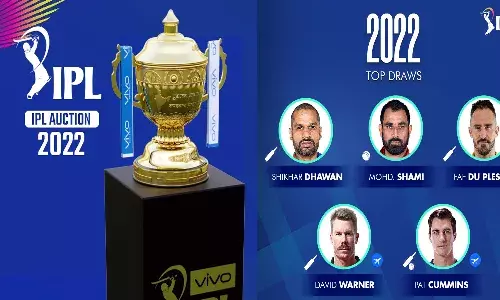 ఐపీఎల్ 2022 మెగా వేలం.. పాల్గొనే ఆటగాళ్ల తుది జాబితా విడుదల