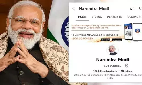 నరేంద్ర మోదీ యూట్యూబ్ ఛానెల్ కు ఎంత మంది ఫాలోవర్స్ అయ్యారో తెలుసా..?