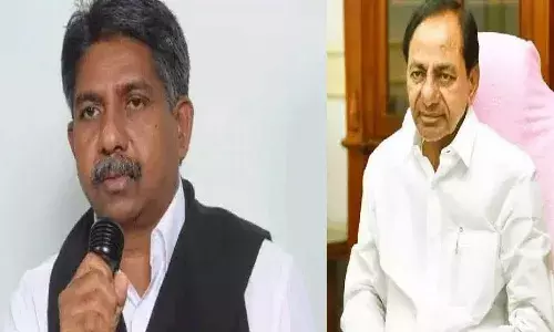 సీఎం కేసీఆర్ బేష‌ర‌తుగా క్ష‌మాప‌ణ చెప్పాలి : మందకృష్ణ మాదిగ