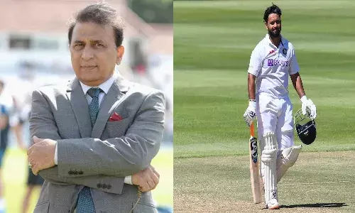 పంత్ బ్యాటింగ్ శైలిపై గవాస్కర్ ఆందోళన