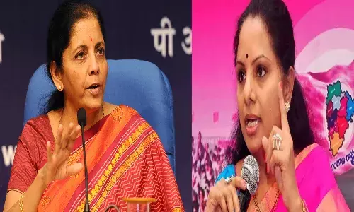 నిర్మలమ్మకు కవిత ట్వీట్.. సుత్తిలేకుండా సూటిగా చెప్పండి