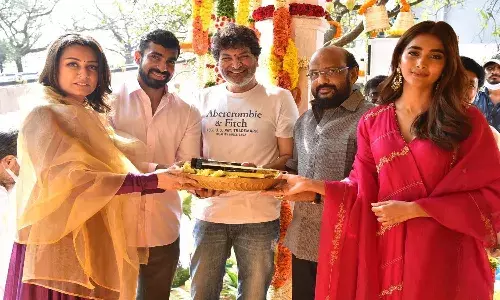 మహేష్ బాబు, త్రివిక్రమ్ హ్యాట్రిక్ ప్రాజెక్ట్ ప్రారంభం