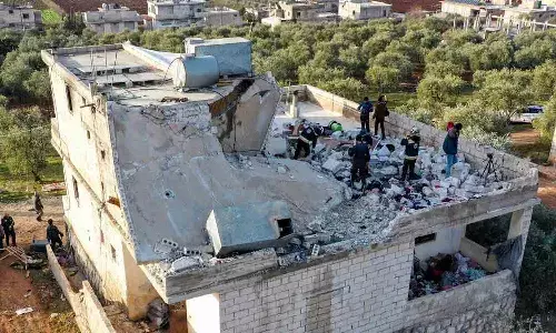 సిరియాలో ఉగ్రవాద వ్యతిరేక ఆపరేషన్.. ఐసిస్ చీఫ్ అల్ ఖురేషీ హతం