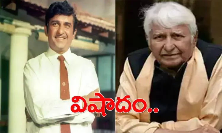 సినీ ప‌రిశ్ర‌మలో మ‌రో విషాదం.. సీనియ‌ర్ న‌టుడు, ద‌ర్శ‌క నిర్మాత క‌న్నుమూత‌