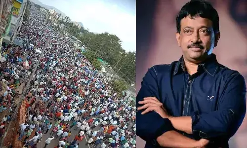 భయంతో చలి జ్వరం వచ్చింది.. చలో విజయవాడపై ఆర్జీవీ వరుస ట్వీట్లు