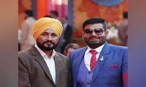 ఇసుక తవ్వకాల కేసులో.. సీఎం మేనల్లుడు అరెస్ట్