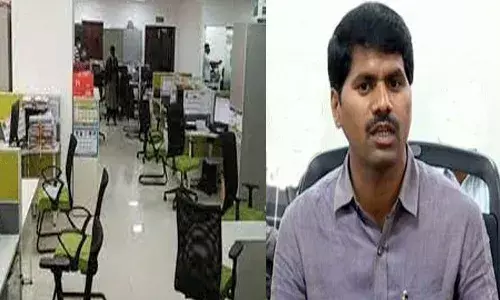 ఉద్యోగుల పెన్డౌన్ ప్రారంభం