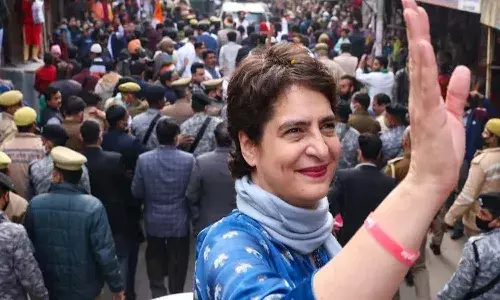 యూపీ ఎన్నికల ప్రచారం.. పుష్ప శ్రీవల్లి పాట రీమిక్స్ చేసిన కాంగ్రెస్.. వైరల్ వీడియో