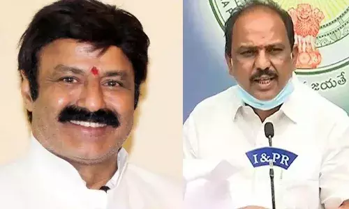 బాలకృష్ణపై కౌంటర్లు వేసిన మంత్రి శంకర్ నారాయణ