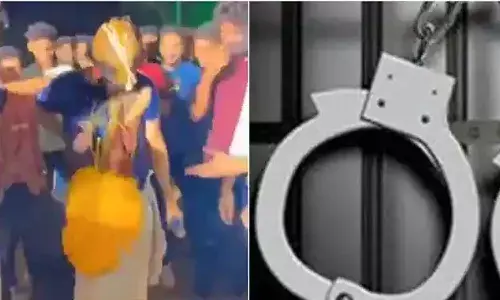 ముస్లింల వివాహ వేడుకలో.. హిందూ దేవత వేషం వేసిన వ్యక్తి అరెస్ట్