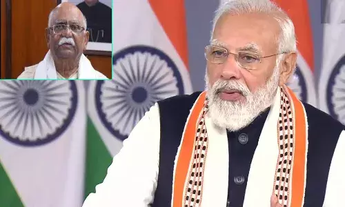 జంగారెడ్డి మృతిపట్ల ప్రధాని నరేంద్ర మోదీ సంతాపం