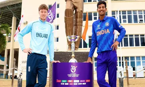 అండర్-19 ప్రపంచకప్ ఫైనల్ నేడే.. ఐదో టైటిల్ లక్ష్యంగా బరిలోకి యువ భారత్