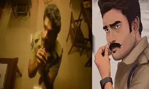 సెబాస్టియన్ పీసీ 524 టీజర్.. రేచీకటి పోలీస్ కష్టాలు