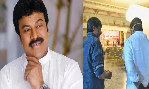 ఫ్యాన్స్కు శుభవార్త చెప్పిన చిరంజీవి