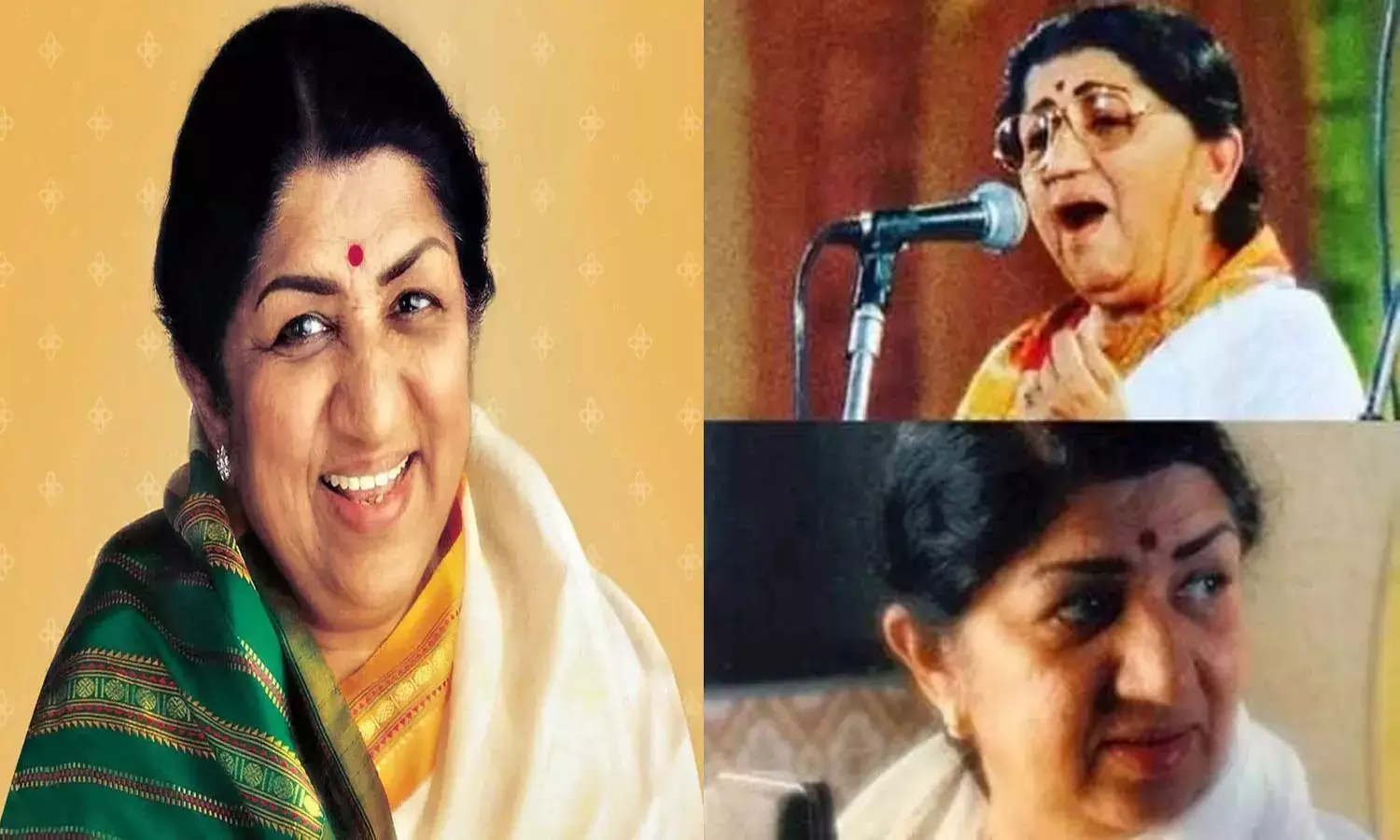 ల‌త గానం స‌జీవం.. టాలీవుడ్ ప్ర‌ముఖుల నివాళి