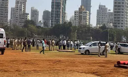 లతా మంగేష్కర్ అంత్యక్రియలకు ఏర్పాట్లు పూర్తి