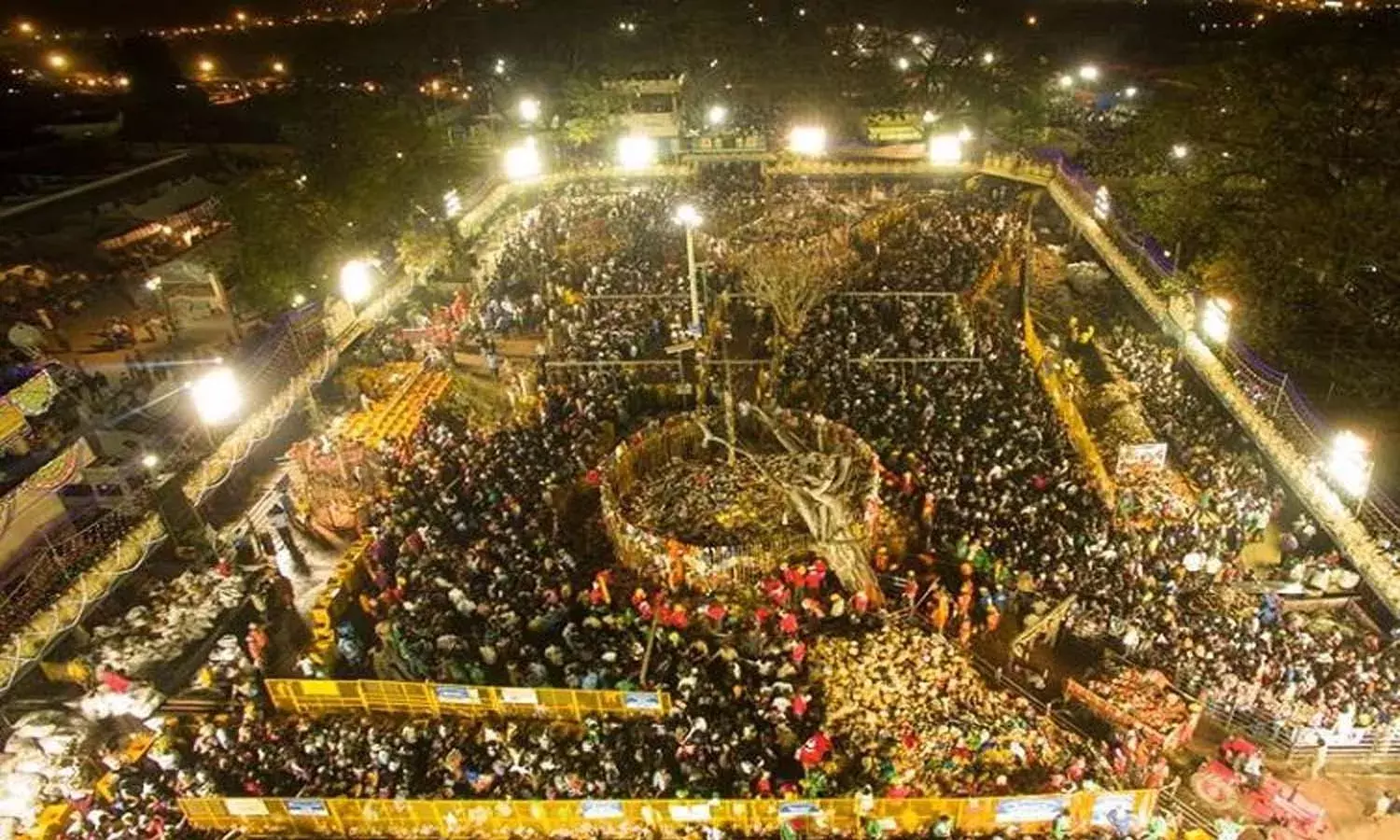 ఆసియాలోనే అతిపెద్ద గిరిజన పండుగ.. ఫిబ్రవరి 16 నుండే