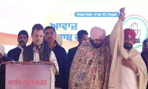 ఉత్కంఠకు తెర.. పంజాబ్ సీఎం అభ్యర్ధిని ప్రకటించిన రాహుల్