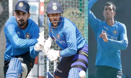 వెస్టిండీస్తో రెండో వన్డే.. రాహుల్ ఇన్.. ఇషాన్ ఔట్..!