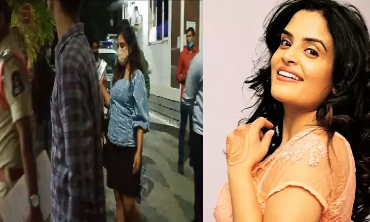 బిగ్‌బాస్ ఫేమ్ సరయు అరెస్ట్