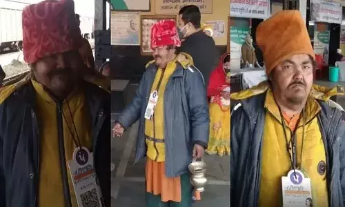 రాజు పటేల్.. భారతదేశపు మొదటి డిజిటల్ బిచ్చగాడు.. వివ‌రాలివిగో..