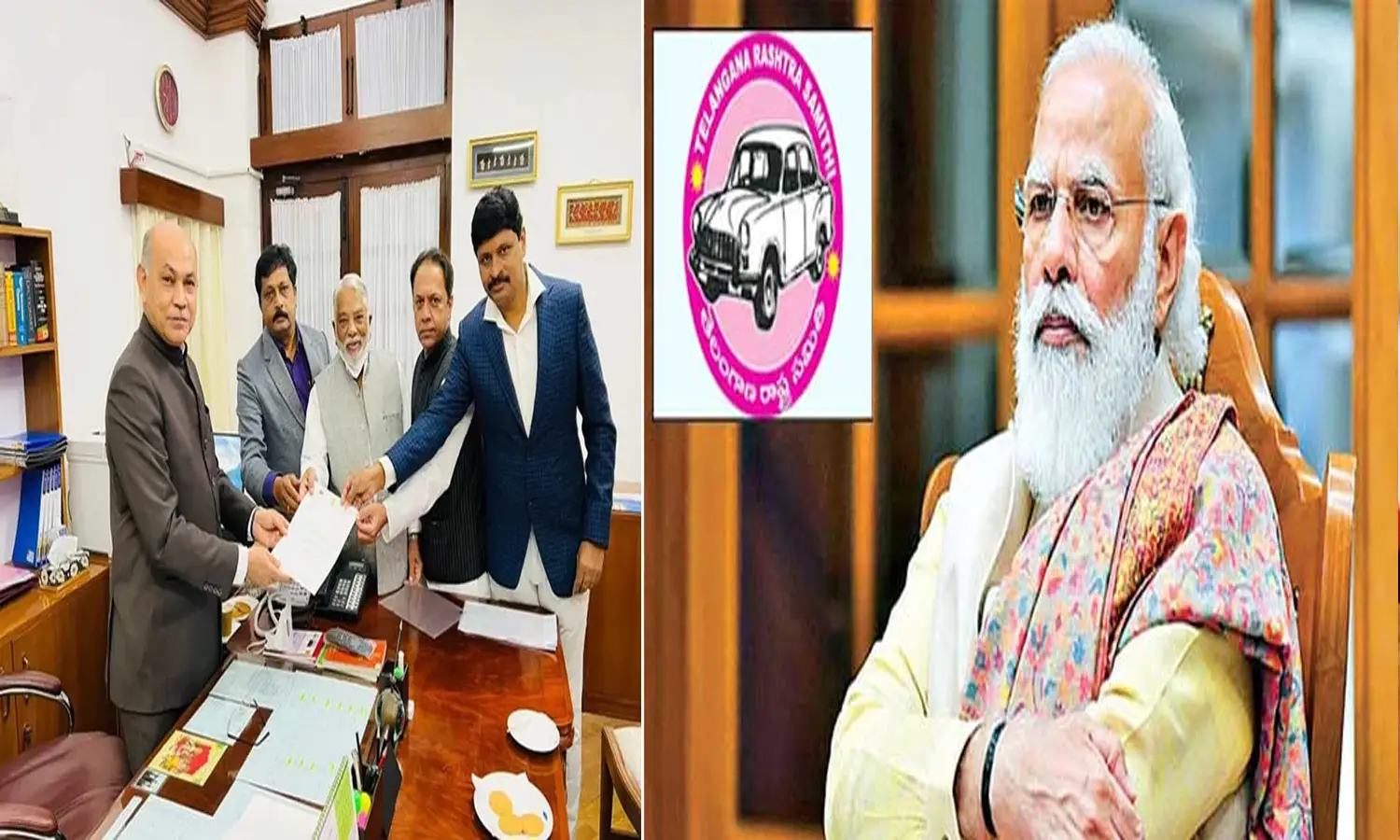 ప్ర‌ధాని న‌రేంద్ర మోదీపై ప్రివిలేజ్ నోటీసు ఇచ్చిన టీఆర్ఎస్
