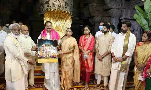 శ్రీవారి సేవలో ఉపరాష్ట్రపతి వెంకయ్యనాయుడు.. ఏడాదికి ఒక్కసారి మాత్రమే